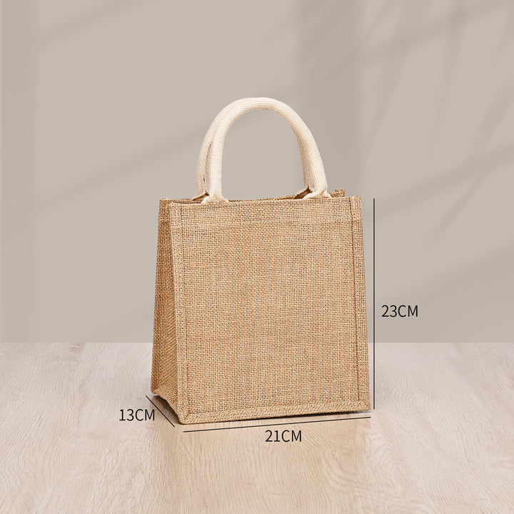 Eco-Friendly Jute Tote Bag Stornfield