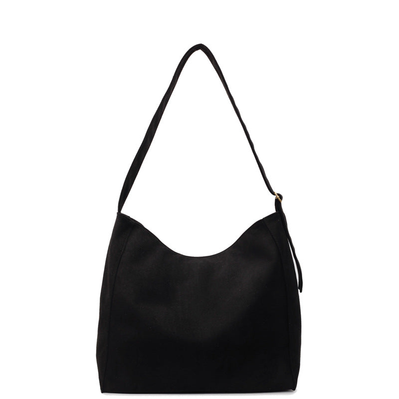Soft Suede Hobo Bag
