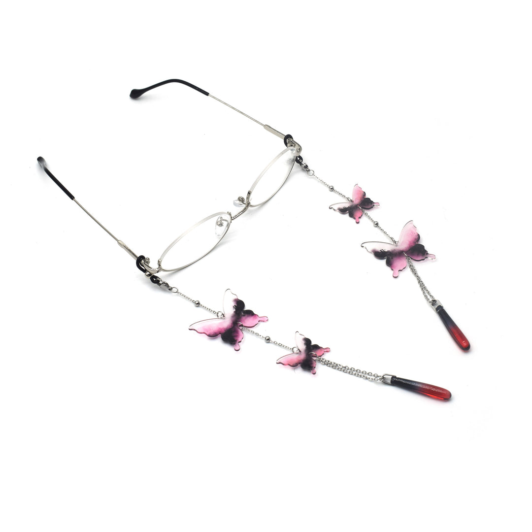 Artistic Butterfly Eyewear Chain Stornfield