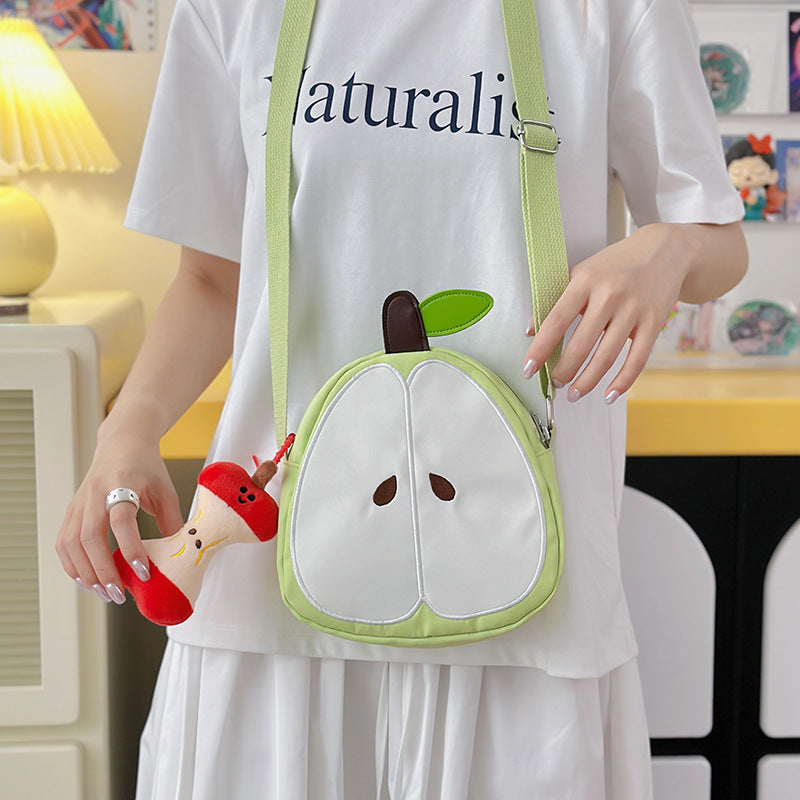 Funny Crossbody Bag in Apple Design Stornfield