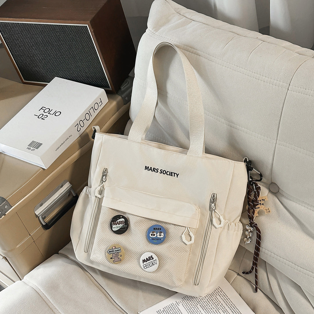 Multi-Compartment Functional Tote Bag Stornfield