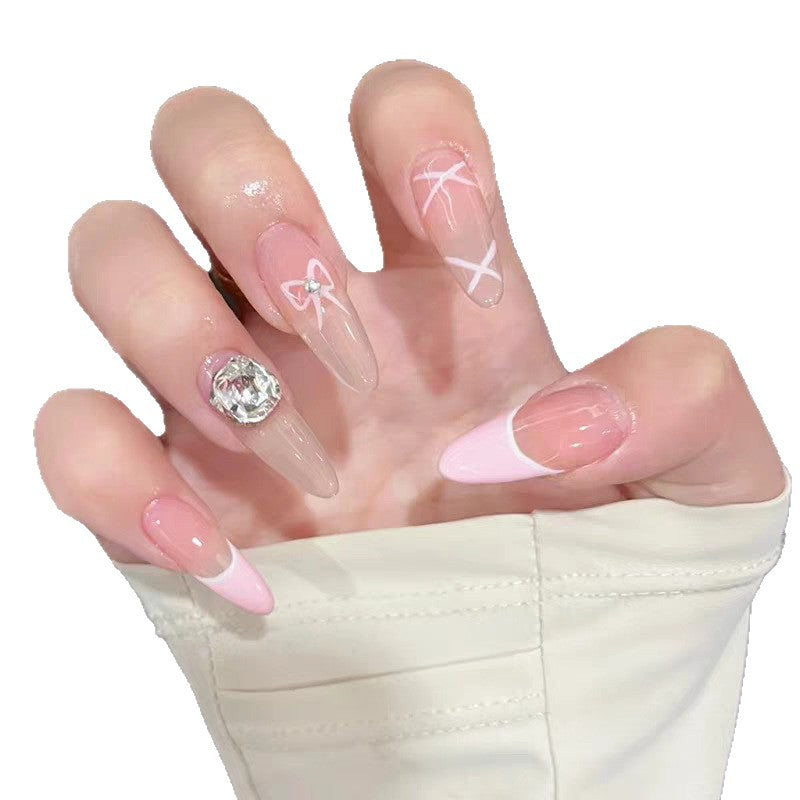 Elegant Stiletto Press-On Nail Art Stornfield