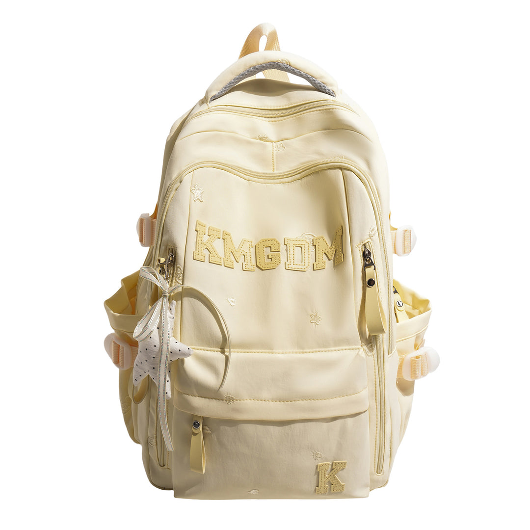 Stylish Embroidered Backpack Stornfield 1791205224
