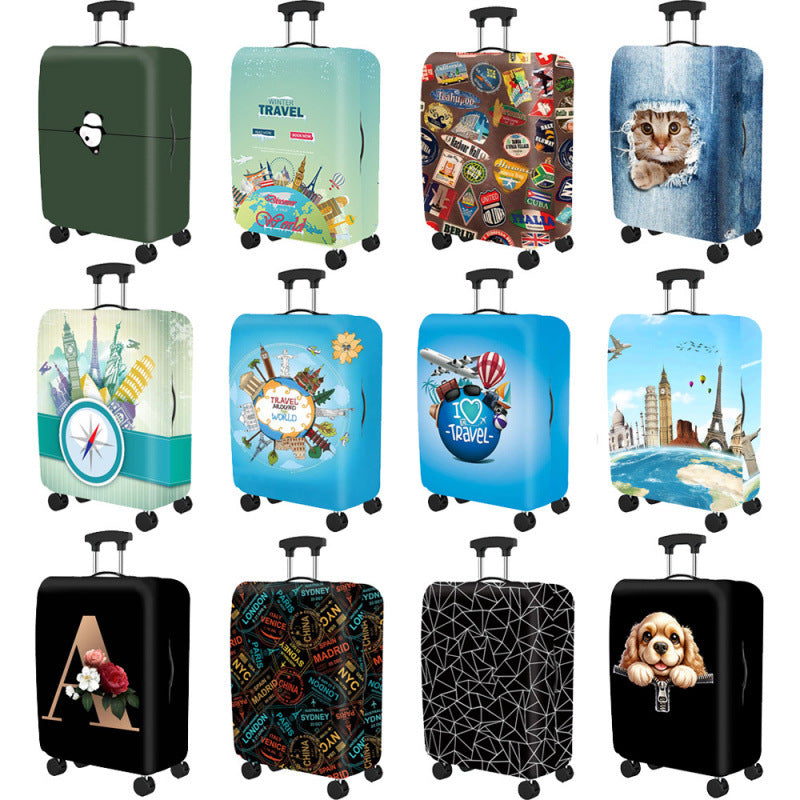 Artistic Travel Hard Shell Suitcase Stornfield