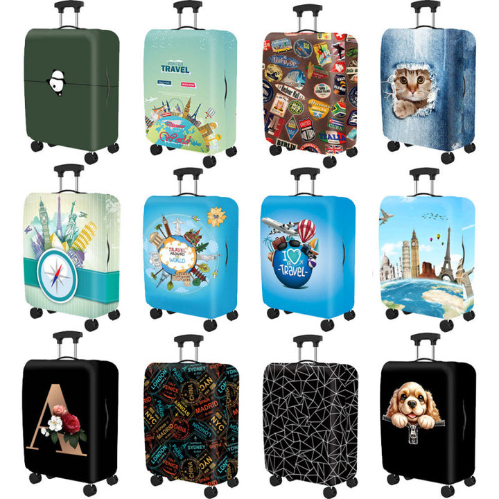 Artistic Travel Hard Shell Suitcase Stornfield