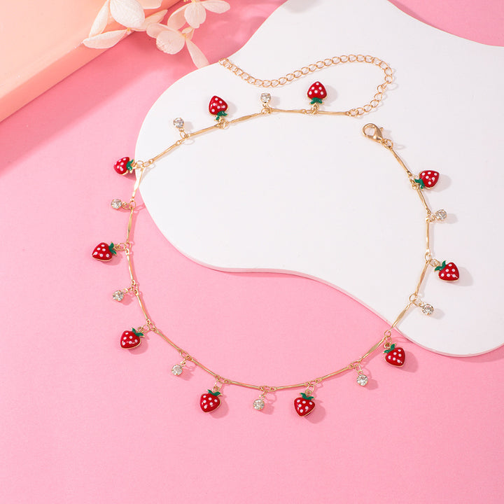 Strawberry Charm Bracelet Stornfield