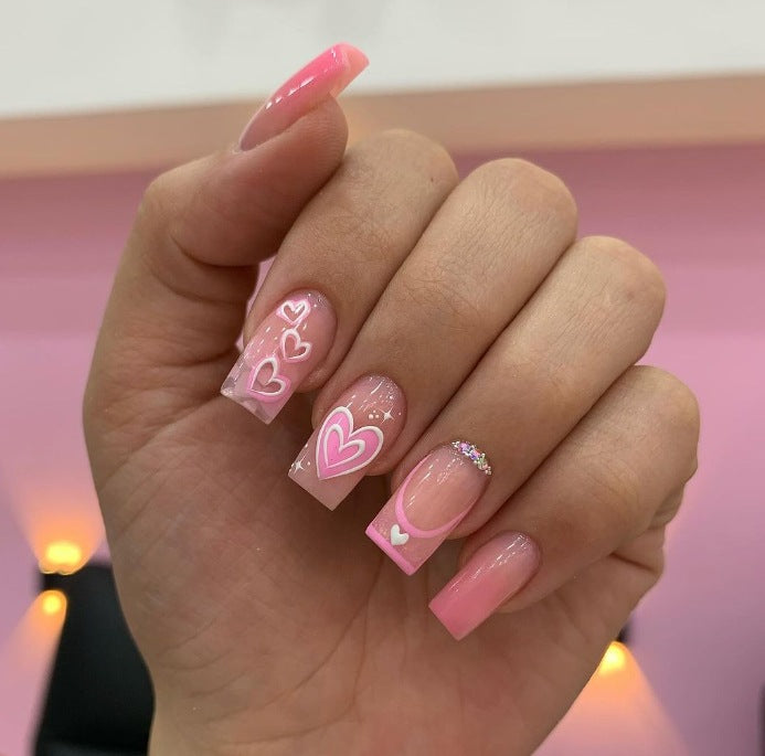 Decorative Gel Nail Art Extensions Stornfield