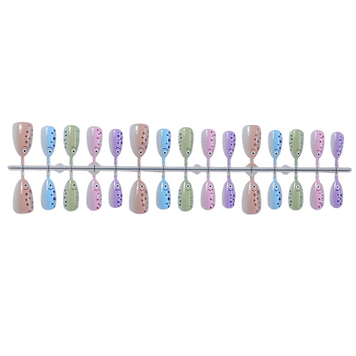 Creative nail art set with artistic patterns Stornfield
