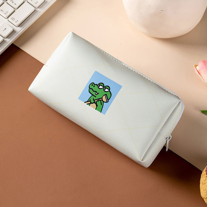 Cartoon Character Print Pencil Case Stornfield