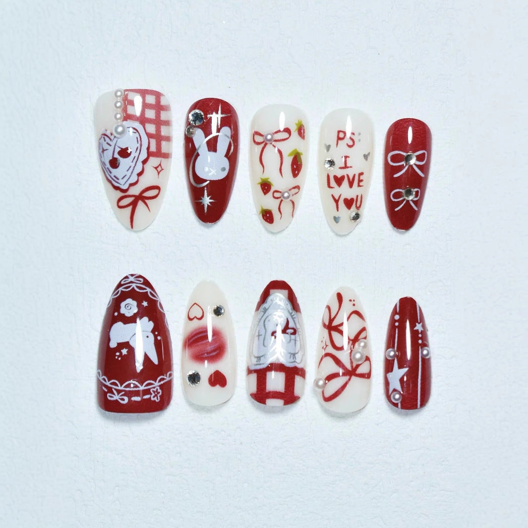 Artistic Themed Nail Art Set Stornfield