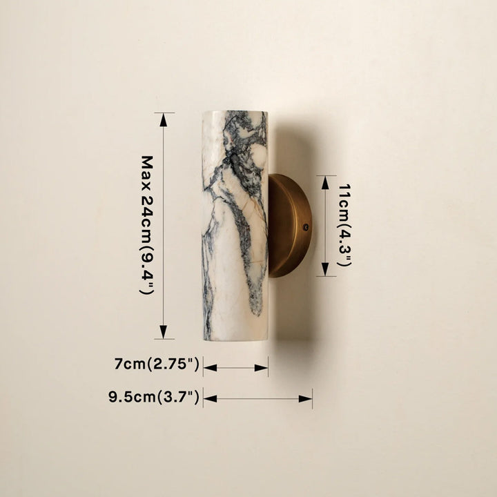 Elegant Marble Wall Sconce