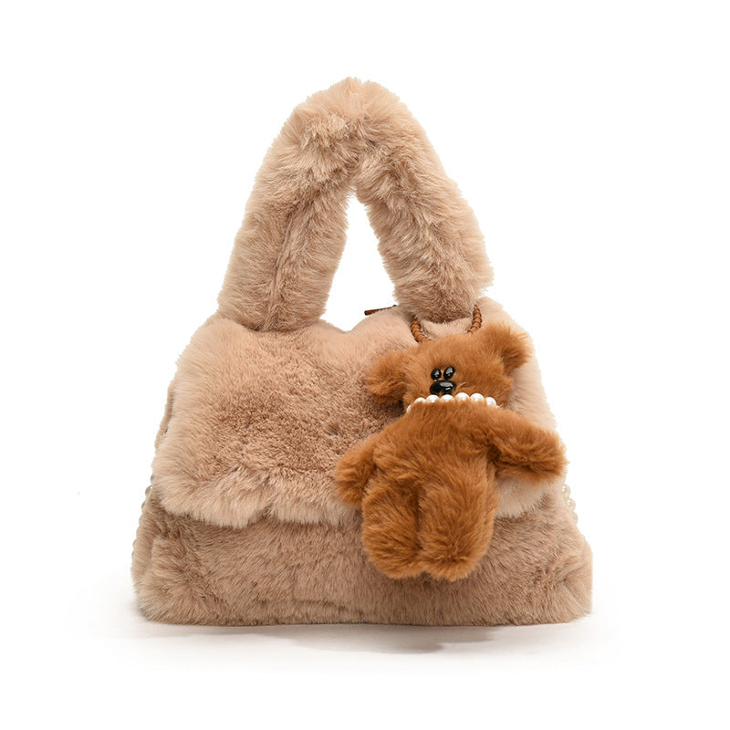 Plush Teddy Bear Bag