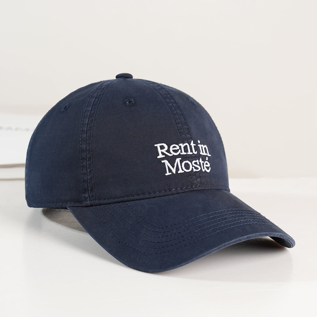 Women’s cotton baseball cap with embroidered lettering Stornfield