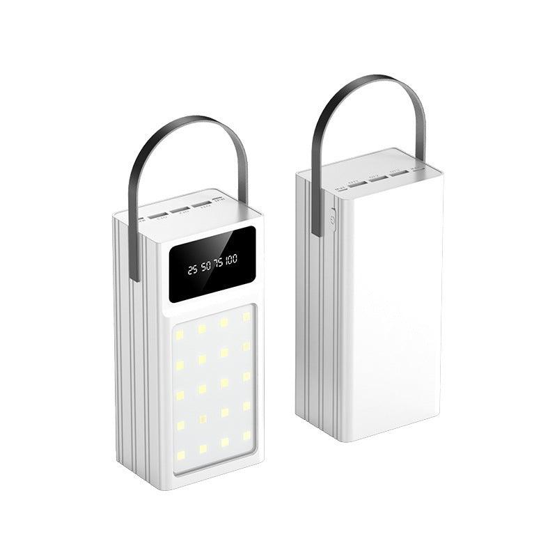Portable multifunction power bank with LED light and digital display Stornfield