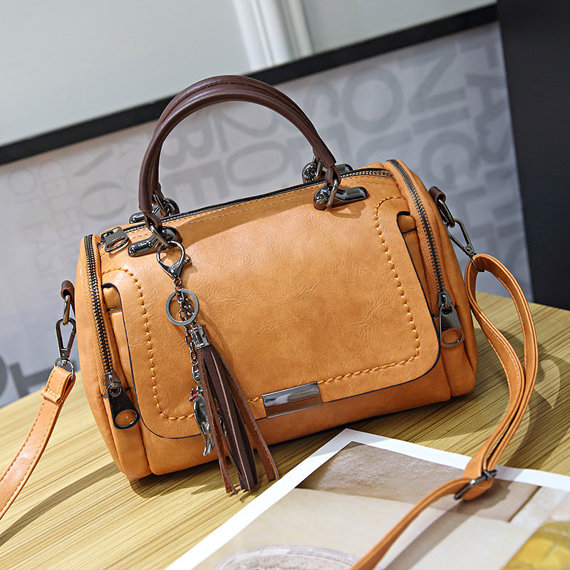 Chic Handcrafted Satchel Bag
