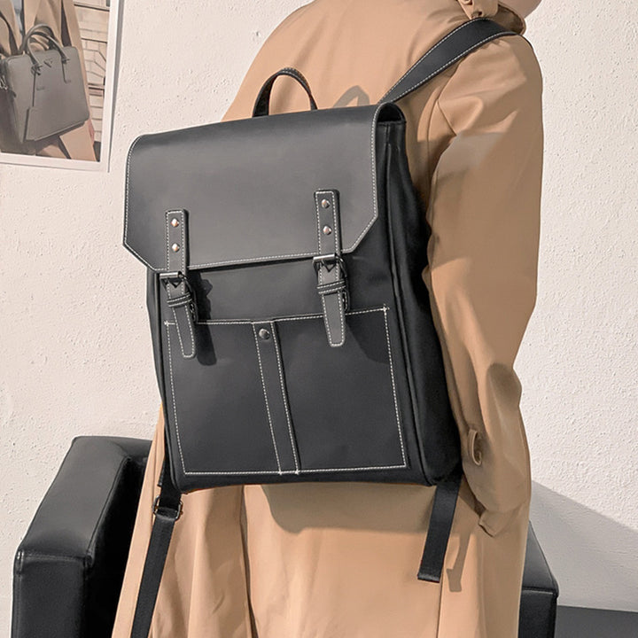 Versatile Leather Backpack Stornfield