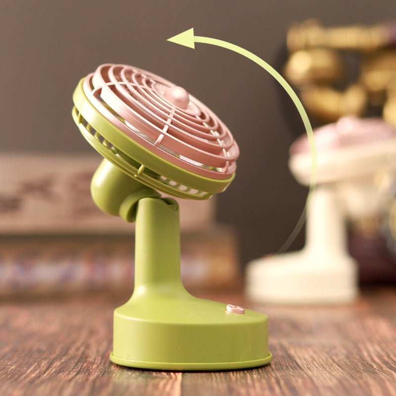 Ladies portable table fan in creative design Stornfield