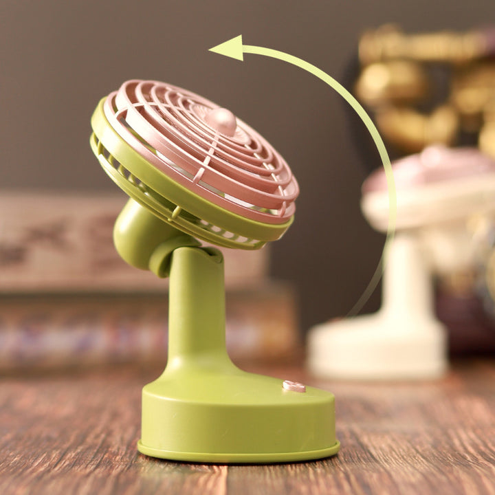 Ladies portable table fan in creative design Stornfield