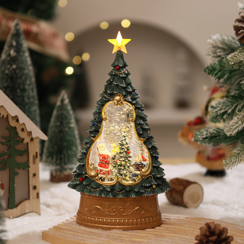 Glowing Christmas tree decoration Stornfield