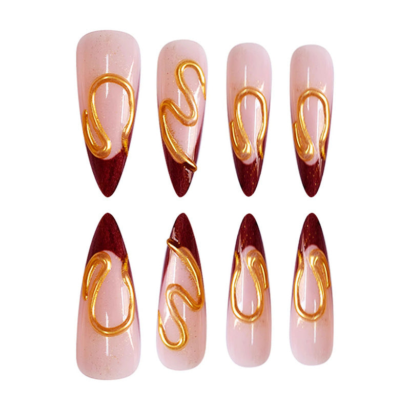 Artistic Acrylic Nail Art Stornfield