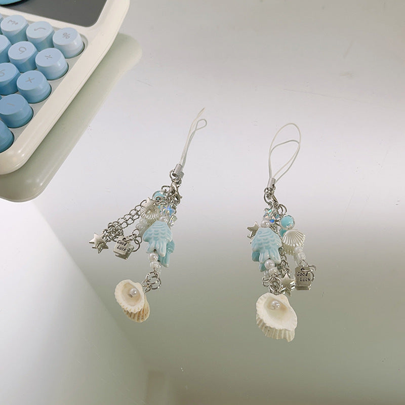 Decorative Marine-Themed Charm Keychain Stornfield