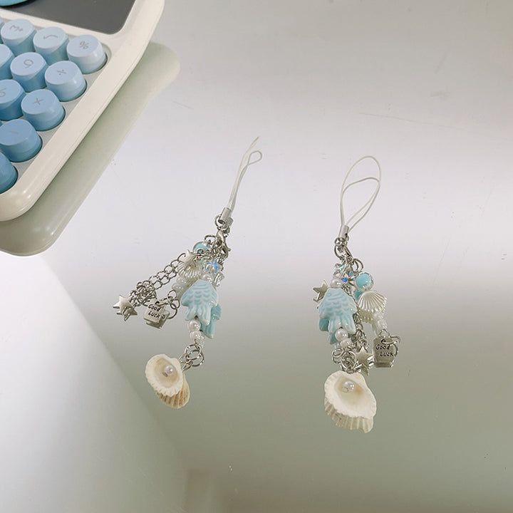 Decorative Marine-Themed Charm Keychain Stornfield