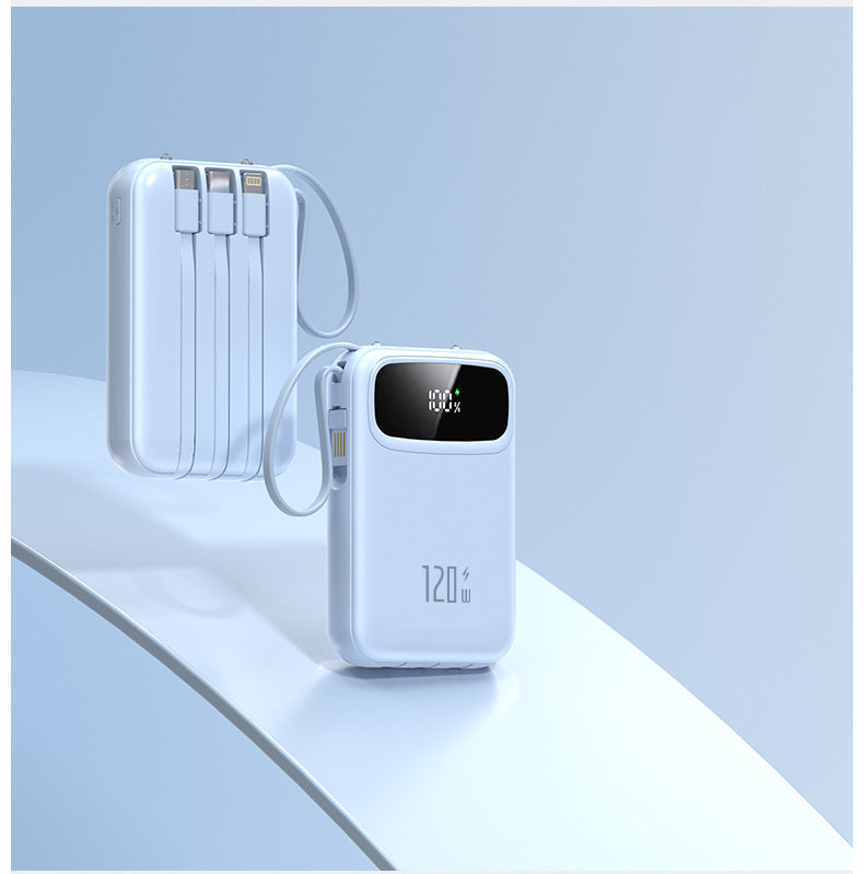 portable power bank with integrated multi-cable Stornfield