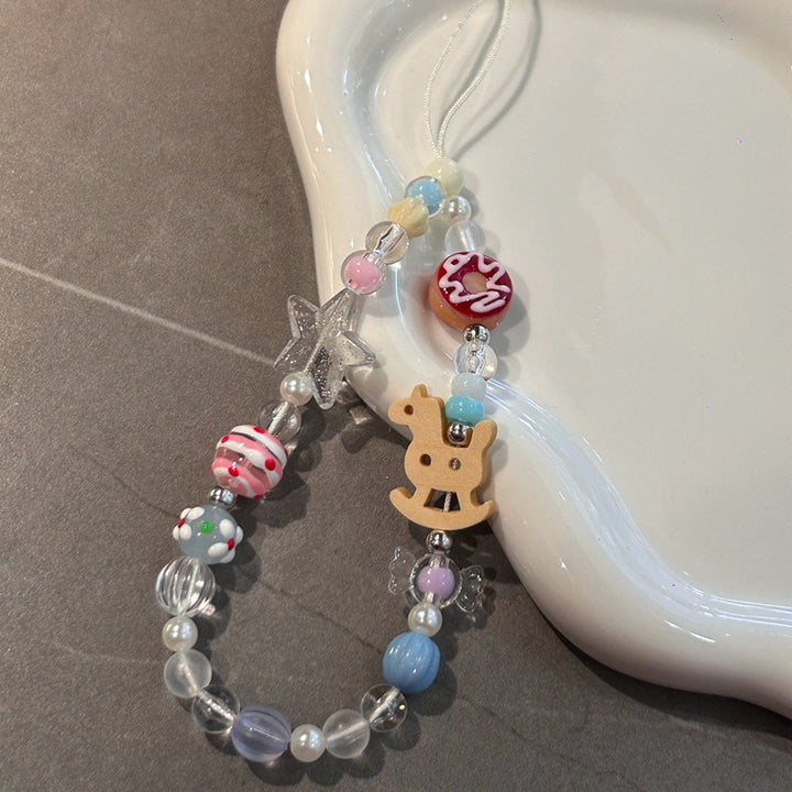 Fun-Themed Beaded Eyewear Lanyard Stornfield