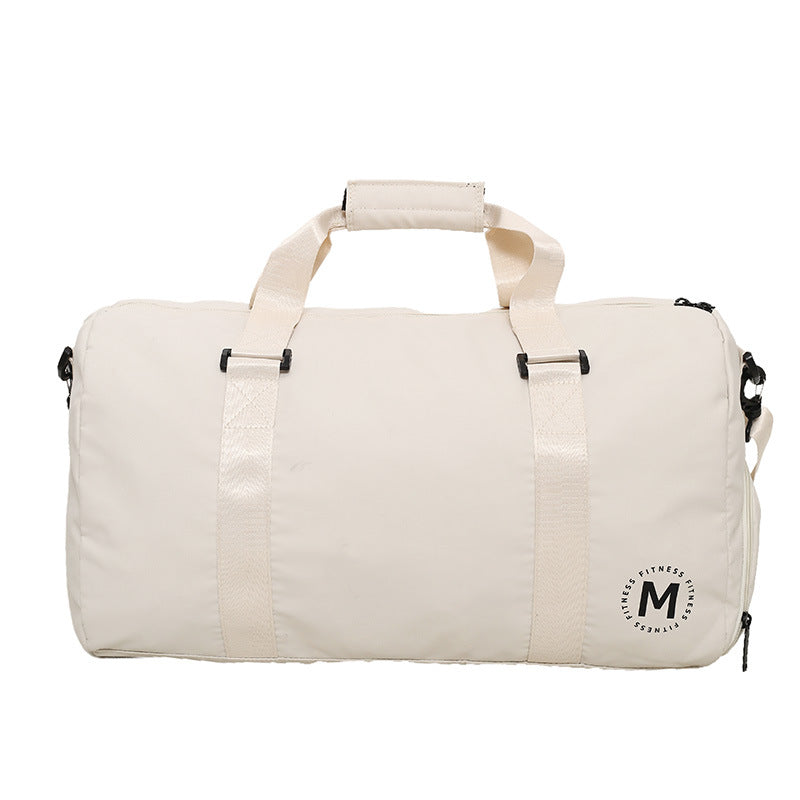 Sporty fitness duffel bag with durable material and intelligent compartment design Stornfield