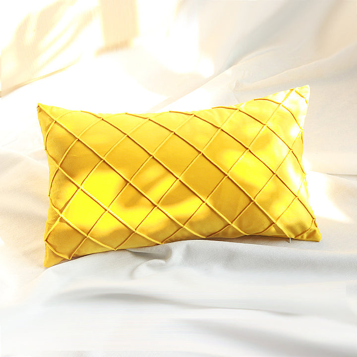 Women's cushion cover in modern diamond design Stornfield