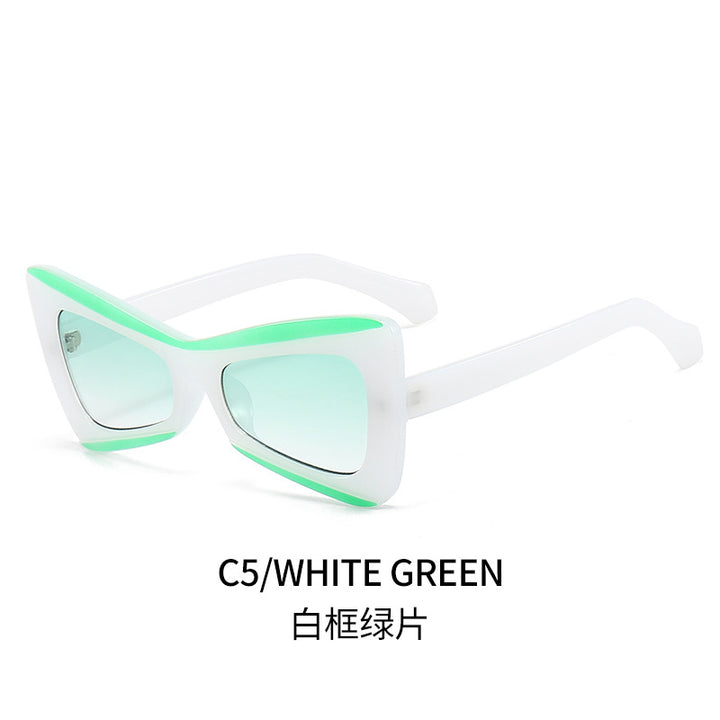 Women's Fashion Cat-Eye Sunglasses with Wide Frame Stornfield