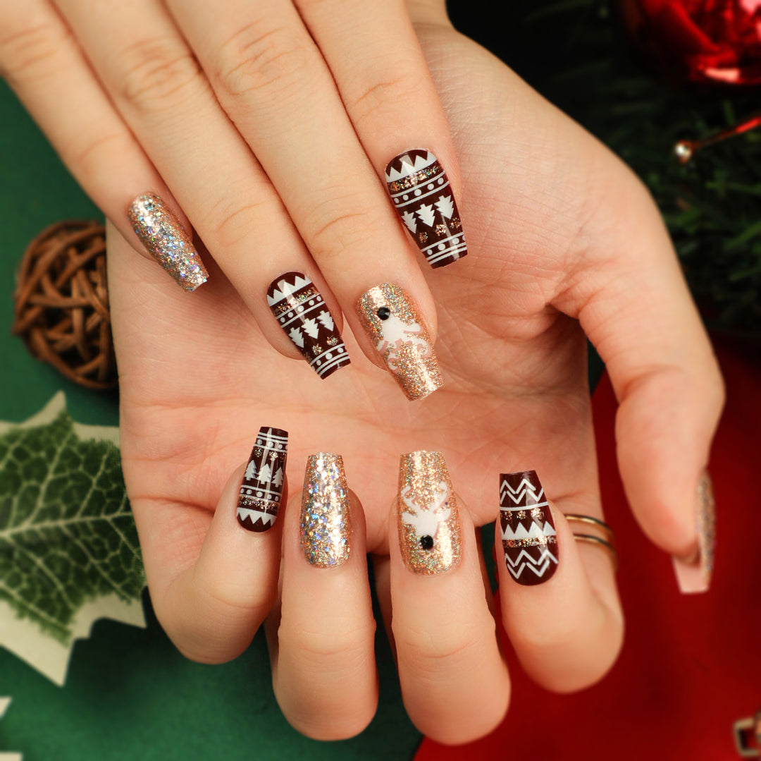 Christmas Nail Art Stornfield