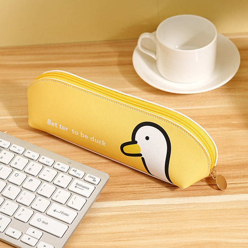 Quirky Cartoon Duck Pencil Case Stornfield