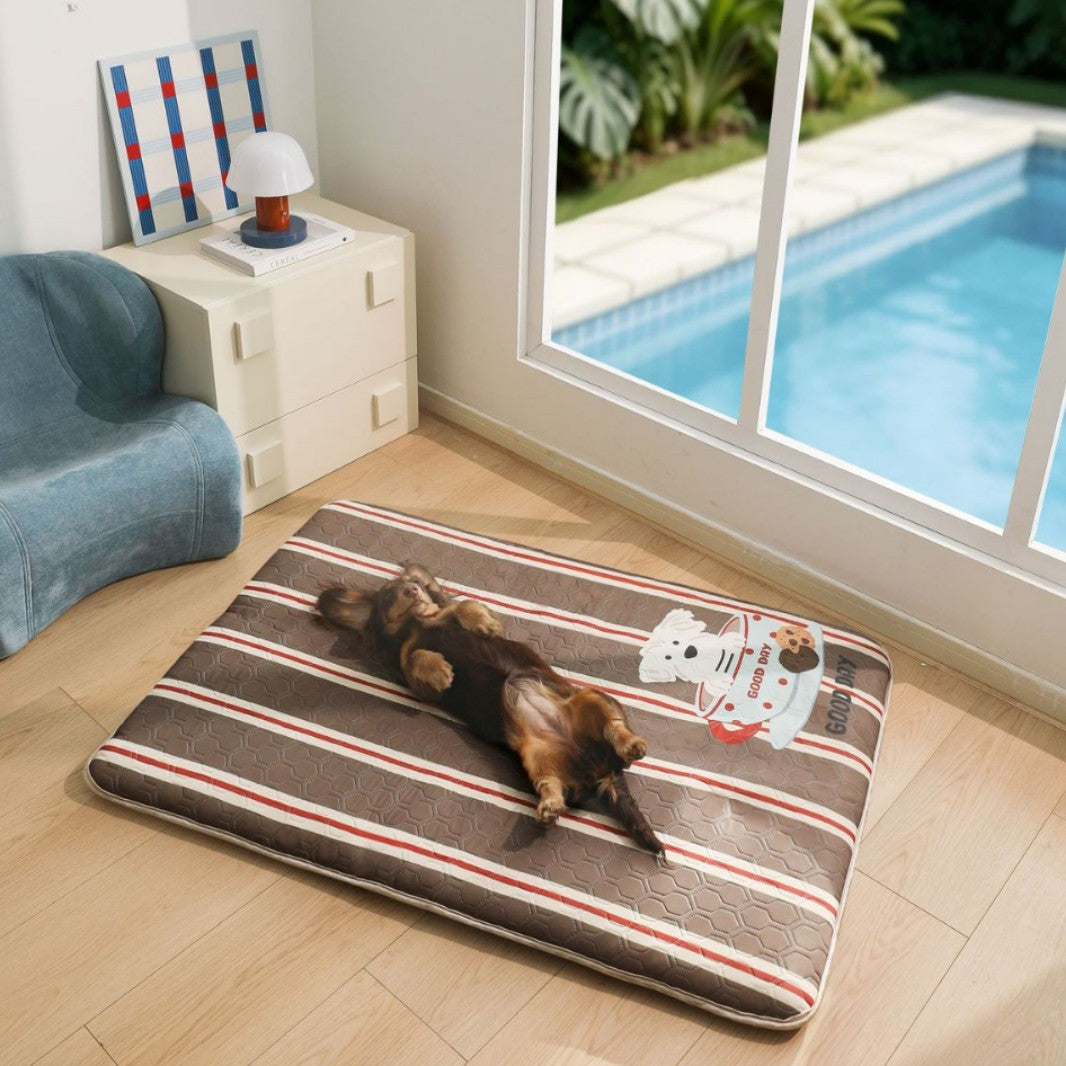 Unisex non-padded children's floor mattress non-slip tested for harmful substances Stornfield