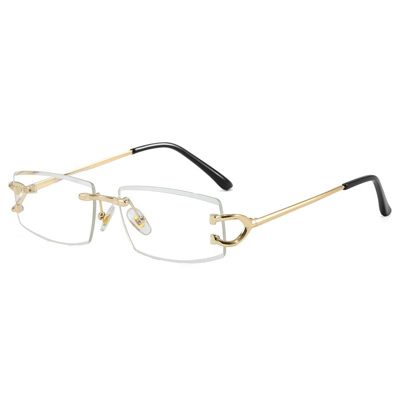 Women Elegant Minimalist Sunglasses with Unique Metal Details Stornfield