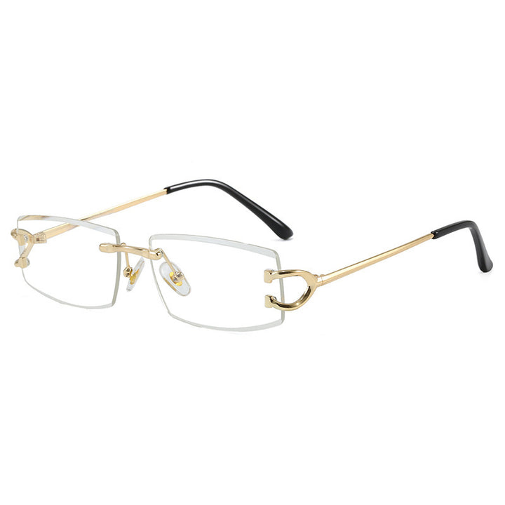 Women Elegant Minimalist Sunglasses with Unique Metal Details Stornfield