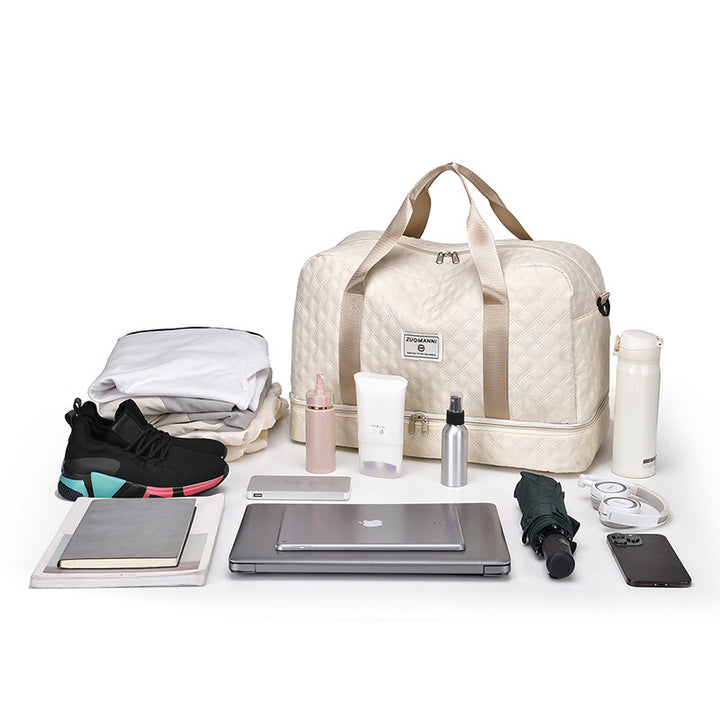 Stylish Quilted Travel Duffle Stornfield 1790692517