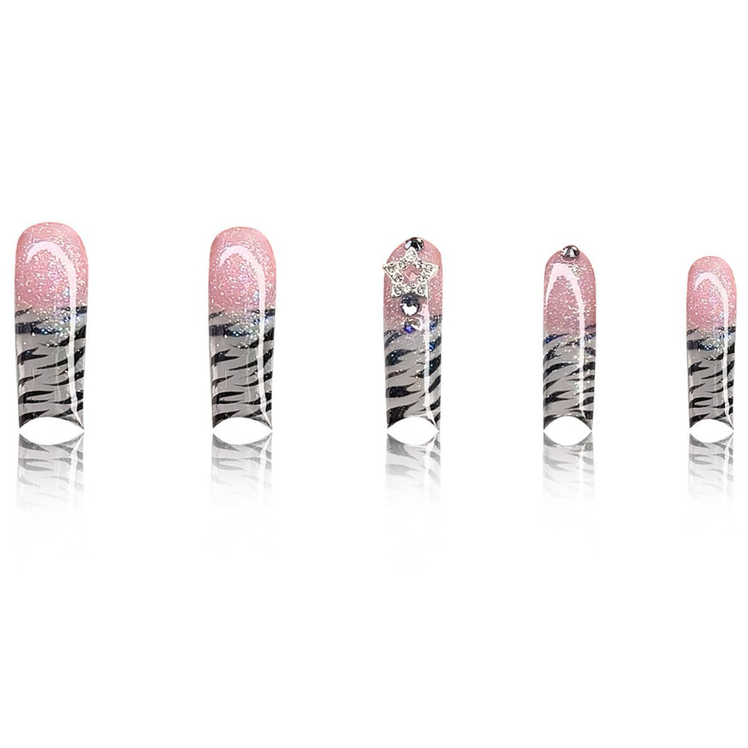 Glamorous Long Nail Art Extensions Stornfield