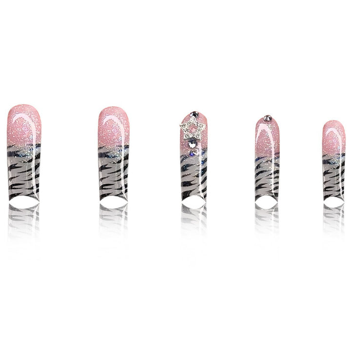 Glamorous Long Nail Art Extensions Stornfield