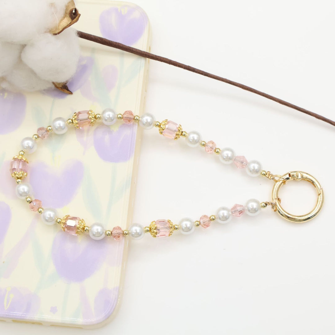 Elegant Beaded Phone Chain Stornfield