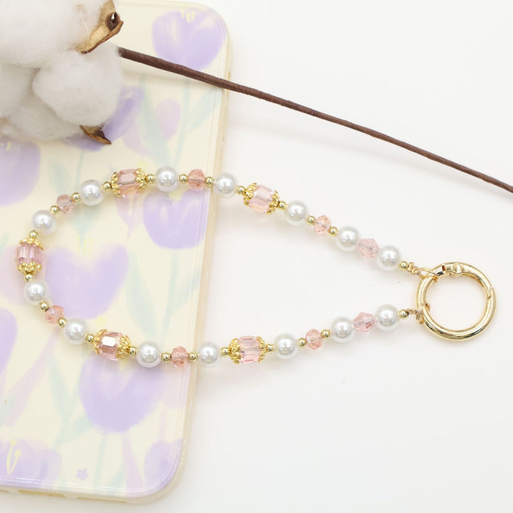 Elegant Beaded Phone Chain Stornfield