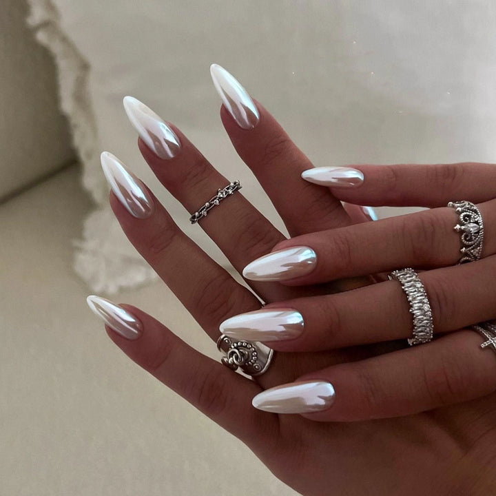 Elegant Stiletto Press-On Nails