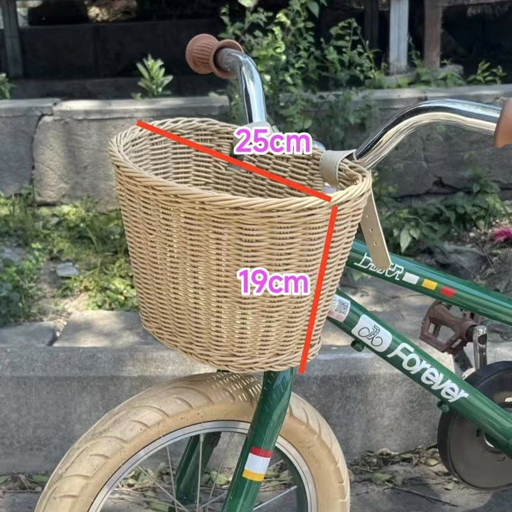 Woven Handlebar Basket Stornfield