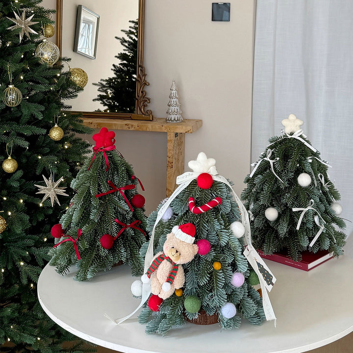 Festive Decorative Mini Tree