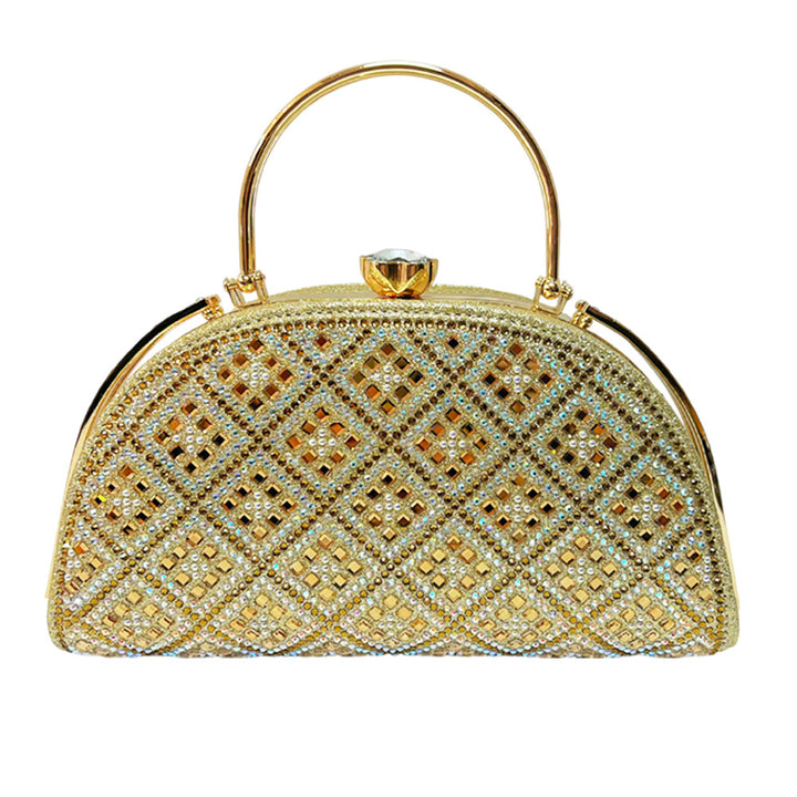 Vintage Inspired Bejeweled Evening Handbag