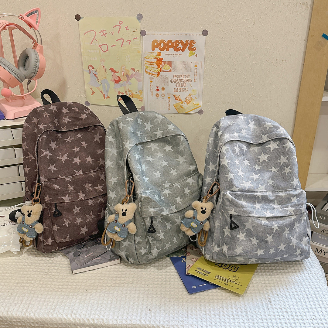 Casual Star-Print Backpack Stornfield 1791205441