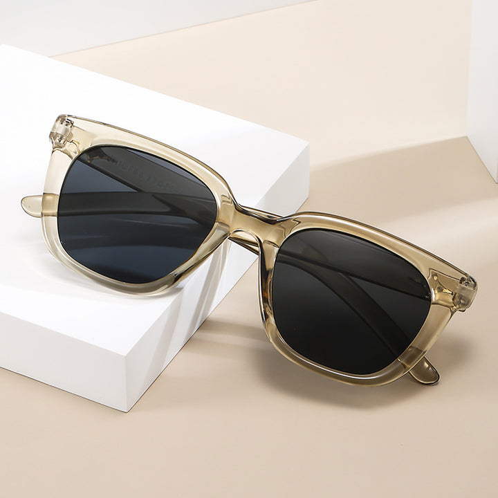 Ladies modern square sunglasses with stylish frame Stornfield