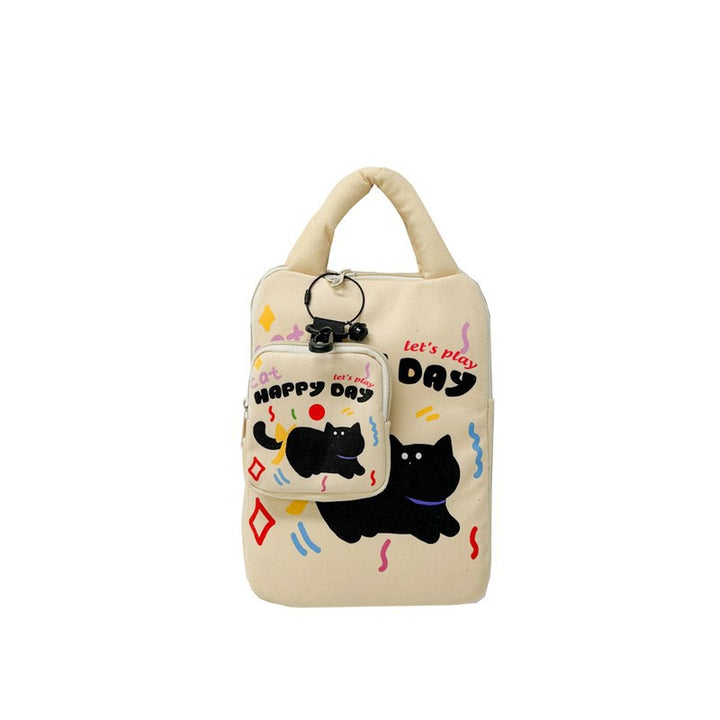 Laptop bag with creative cat pattern Stornfield