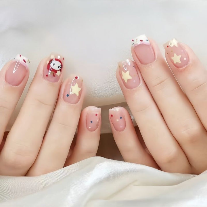 Fun Themed Nail Art Enhancements Stornfield