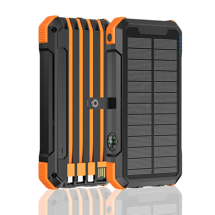 Solar-powered Powerbank Stornfield